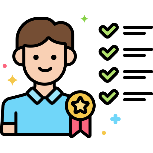 Skilled Manpower Icon